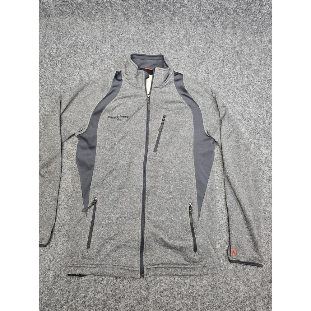 Performance Jacket Mens Small Free Tech Athletic lightweight Full Zip Stretch